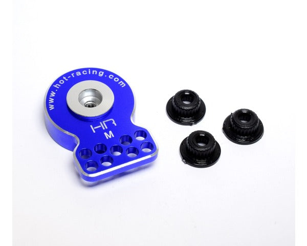 Universal Aluminum Servo Saver, Medium Duty, Blue