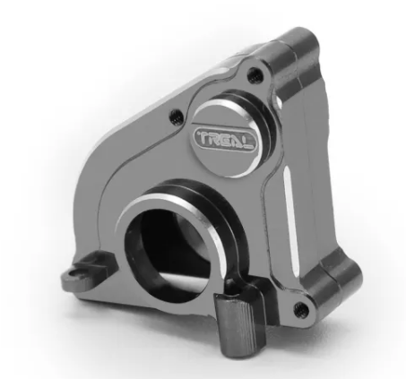 Treal Axial SCX24 90081 Aluminum 7075 transmission case Color: Gray