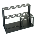 AZTAB Large Metal Tool Storage Rack