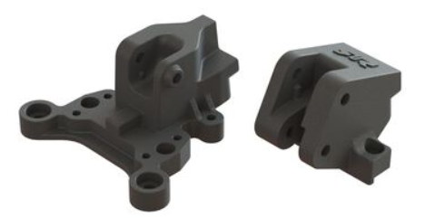 Rear Brace and Wing Bracket