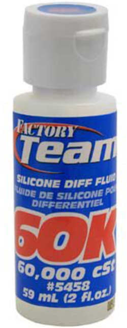 FT Silicone Diff Fluid, 60,000 cSt