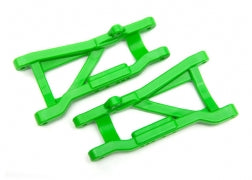 Suspension arms, green, rear, heavy duty (2)