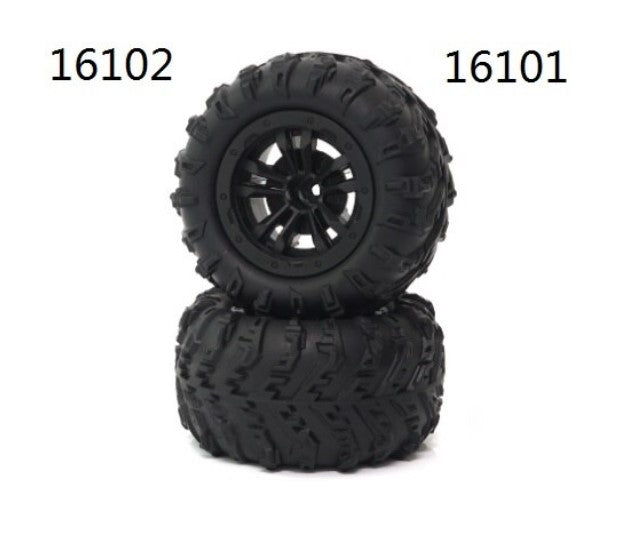 Gantry Monster Tires