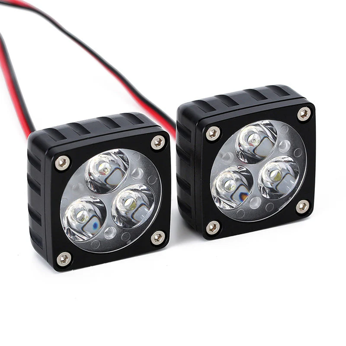Pro-Moto / 1/6th scale Light Square Lamp 5-13V 28*28mm