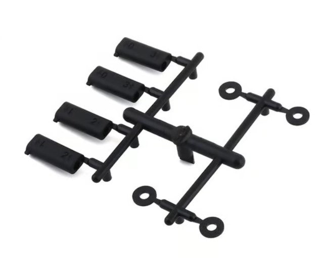 Team Associated RC10 B6.2 Rear Hub Insert Set