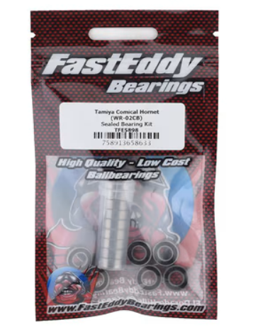 FastEddy Tamiya Comical Hornet Sealed Bearing Kit (WR-02CB)
