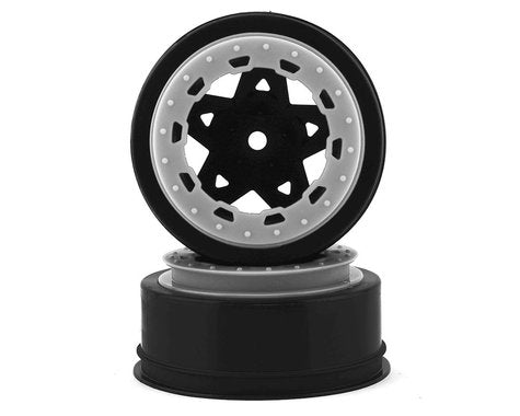 JConcepts Tremor Short Course Wheels (Black) (2) (Slash Front) w/12mm Hex