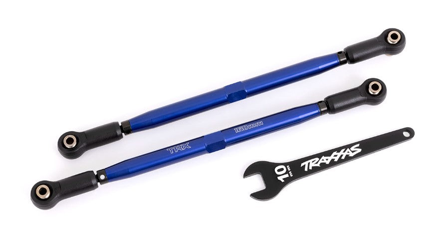 TOE LINKS FRONT BLUE ALUM