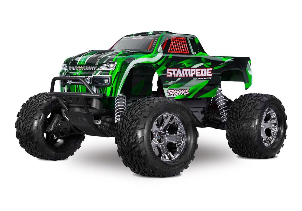 Stampede 2WD BL-2s HD-GRN