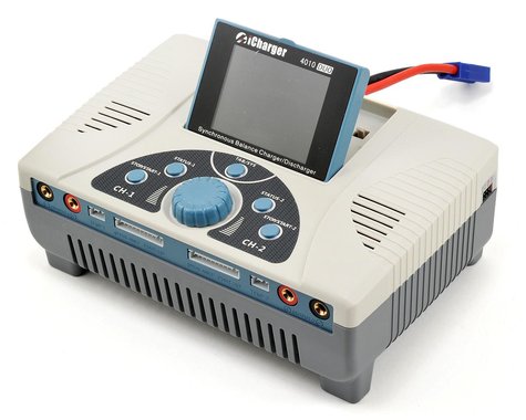 Junsi iCharger 4010Duo Multi-Chemistry DC Battery Charger