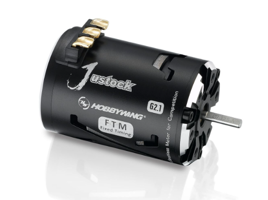 XeRun Justock 3650 SD G2.1 Sensored Brushless Motor, 13.5 Turn (3200kv)