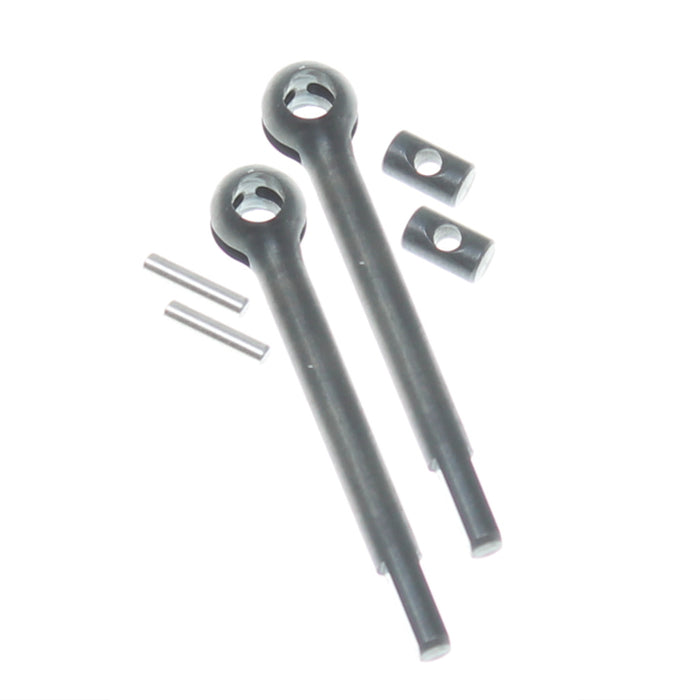 CVA SHAFTS W/ PINS (1SET)
