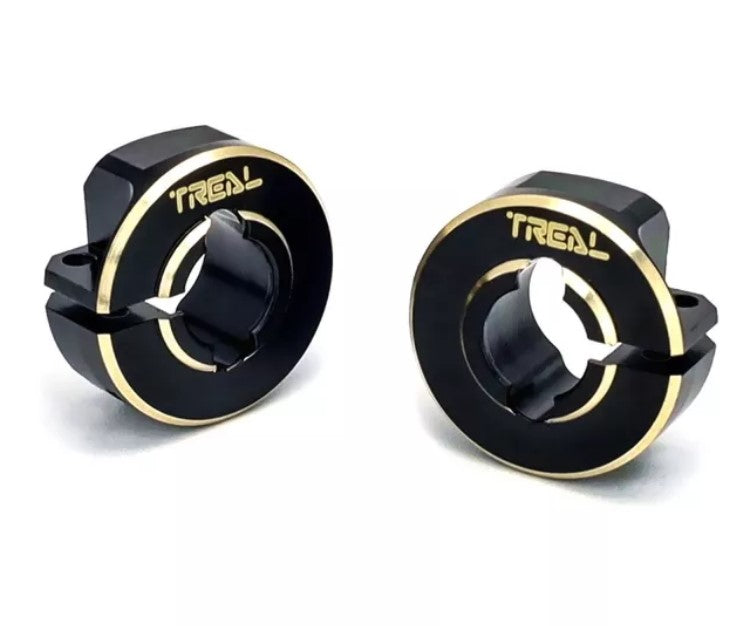TREAL Brass Rear Counterweight 14g for Axial SCX24 Deadbolt Betty C10 Gladiator Bronco