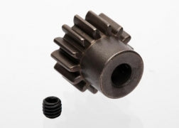 Gear, 14-T pinion (1.0 metric pitch) (fits 5mm shaft)/ set screw