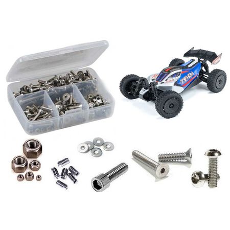 Arrma Typhoon Grom Mega 4x4(#ARA2106) Stainless Steel Screw Kit