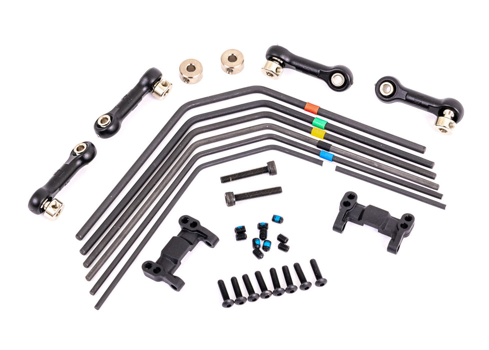 SWAY BAR KIT SLEDGE F/R
