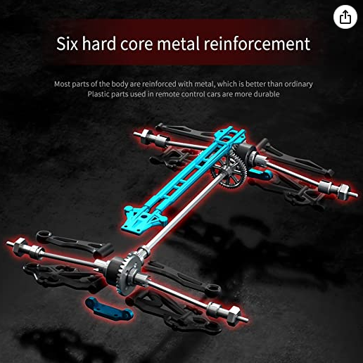 1/16 SCY 16103 Gantry Pro RC Brushless Version