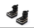 AZTAB Brass Axle Covers for Axial 1/18 Capra UTB18 Car 2pcs/set AXI212012