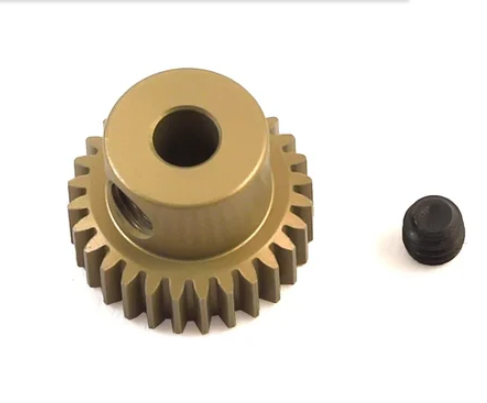 CRC "Gold Standard" 64P Aluminum Pinion Gear (28T)