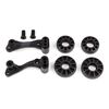 Team Associated DR10 Wheelie Bar Wheels & Mount