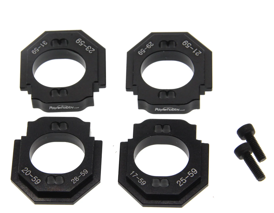 Powerhobby Aluminum Motor Mount 16- 27T for Arrma Granite / Mojave GROM (ARA320744)