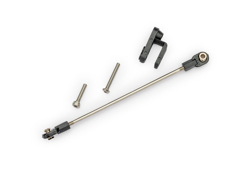 Rudder Pushrod & Servo Horn