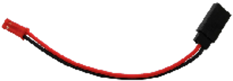 JST Male To FUTABA Female 22AWG Silicone Wire L=100mm