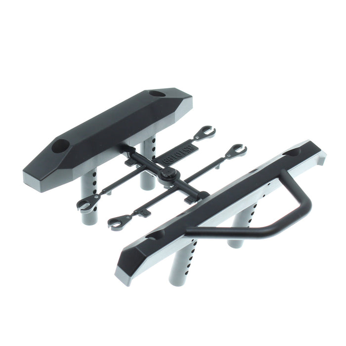 Front & Rear Bumper Set w/ LED Clips