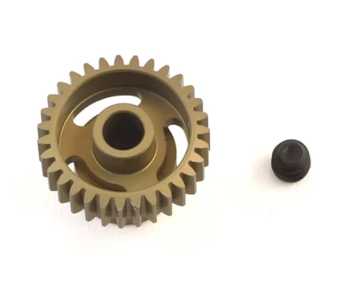 CRC "Gold Standard" 64P Aluminum Pinion Gear (31T)