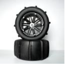 Desert Sand Tires (16101/16102/16103/16201)