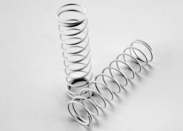 Springs, rear (white) (2)