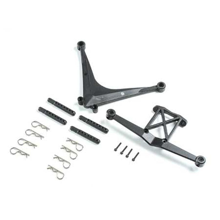 Body Mount Set: 22S DRAG