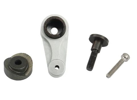 Alloy Steering Servo Horn for 15T SCX24 Rock Crawler SILVER