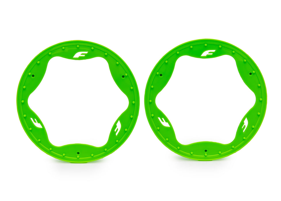 BEADLOCK RINGS REAR GRN (2)