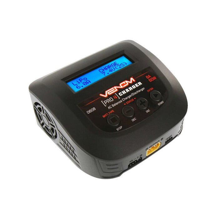 Pro 4 60W AC 6A LiPo LiHV & NiMH Balance Charger