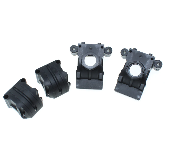 Front and Rear Gearbox Housings (Plastic)(1set)