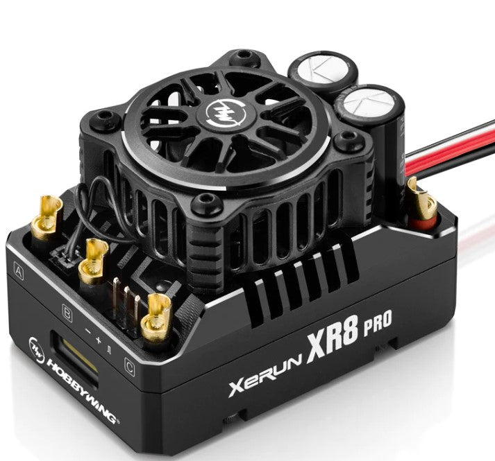 Hobbywing Xerun XR8 Pro G3 1/8 Competition Sensored Brushless ESC