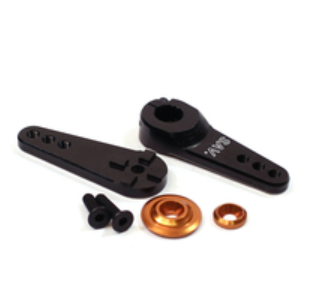 Aluminum Large 4-in-1 Clamping Servo Arm, 15 Tooth, for Savox Large Scale Servos Only