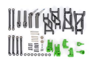 DRIVELINE & SUSP KIT 2WD GRN
