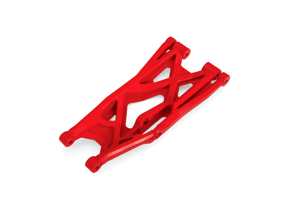 Suspension arm, red, lower (right, front or rear), heavy duty (1)
