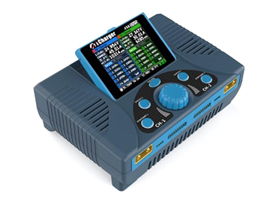 Junsi iCharger 458DUO Lilo/LiPo/Life/NiMH/NiCD DC Battery Charger (8S/70A/2200W)