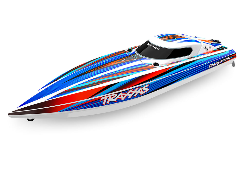 Disruptor 4s Boat ( Blue)