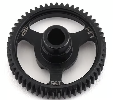 Hot Racing Steel Spur Gear for Traxxas 4-Tec 2.0 (55T) (8358)