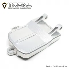 Battery Box Door Cover Upgrades for Losi 1/4 Promoto-MX Motorcycle (Silver) LOS261003