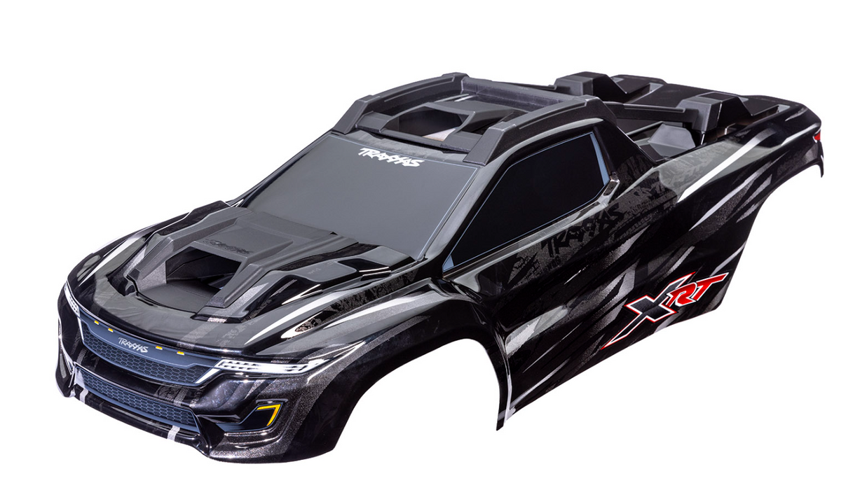 BODY XRT BLACK ASSEMBLED