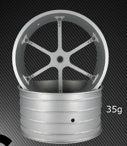 V2 7075 Aluminum STREET Series Rear Drag Wheels (2 wheels)