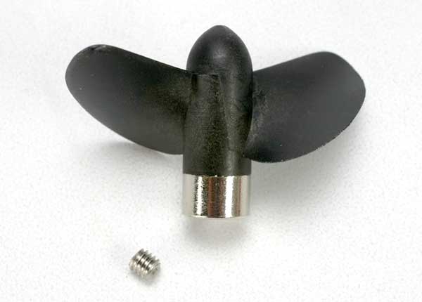 Propeller, right/ 4.0mm GS (set screw) (1)