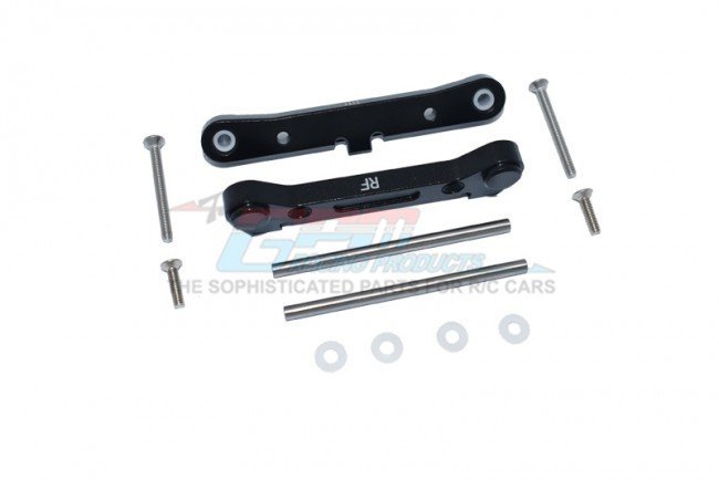 LOSI LASERNUT TENACITY U4 Aluminum Rear Lower Suspension Mount - 12pc set LOS234019