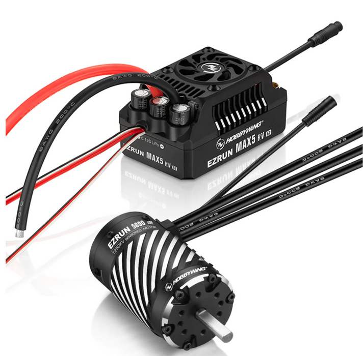 EZRUN MAX5 G2 Combo ESC + 5690 SD 1250KV G2 MOTOR (6-8S)