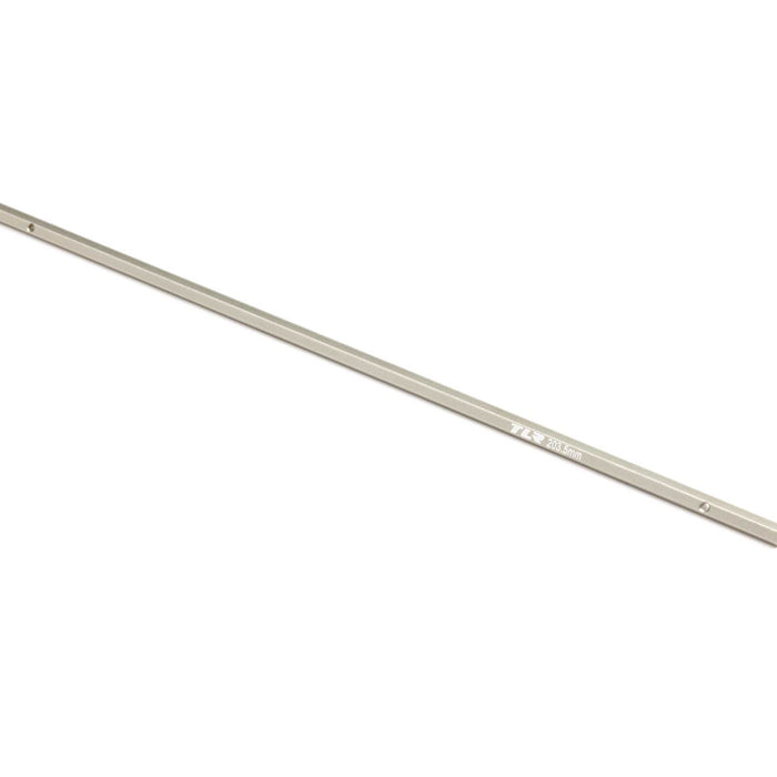 Center Driveshaft, Aluminum, 203.5mm: GROM